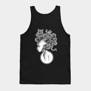 tentacle medusa Tank Top